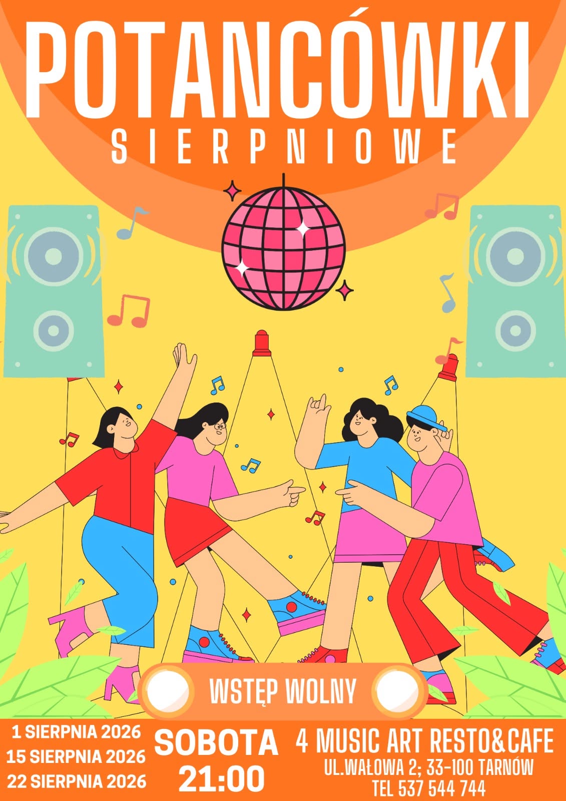 💃 August-Samstage – wir heizen die Tanzfläche an!