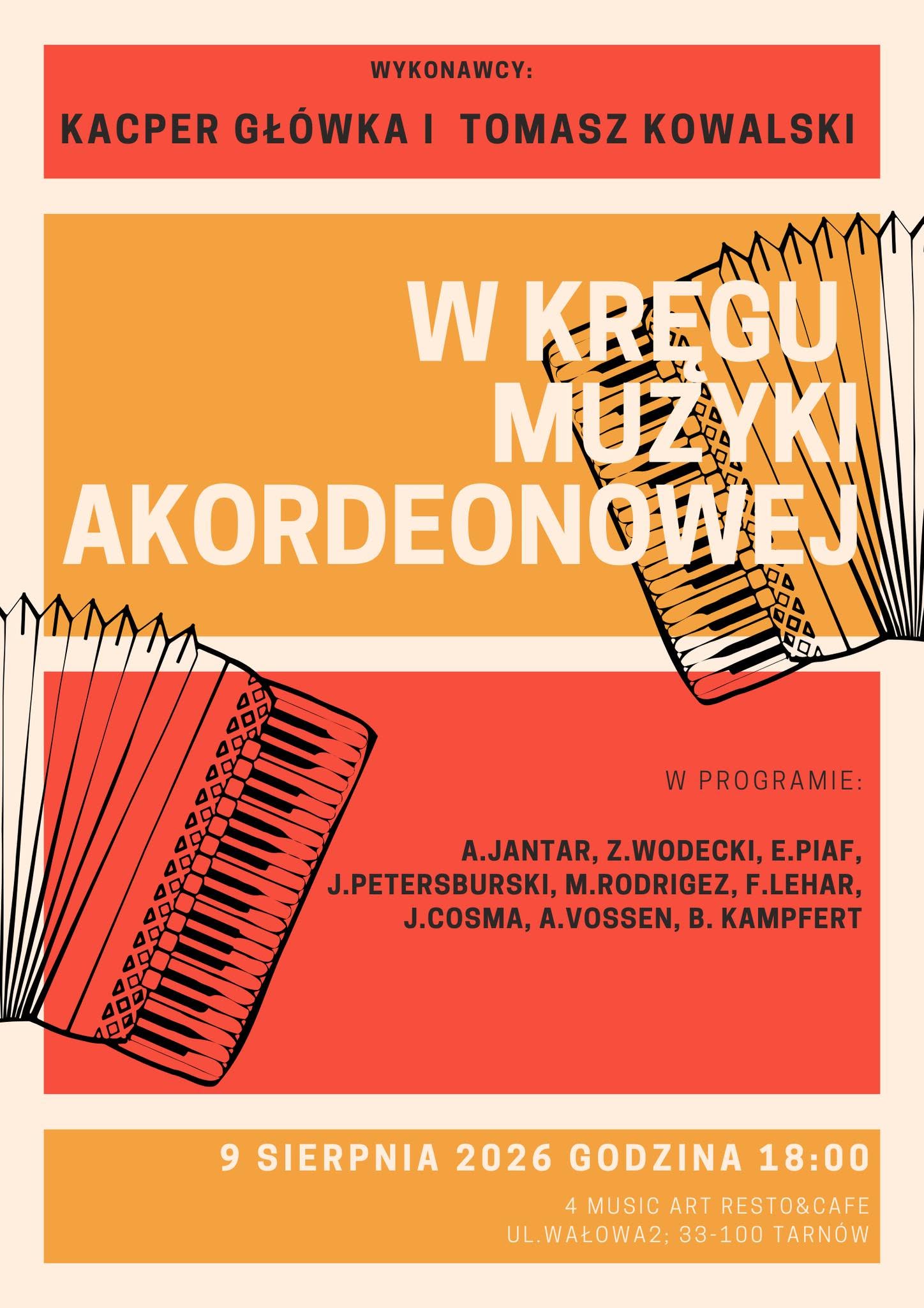 🪗 Im Kreis der Akkordeonmusik