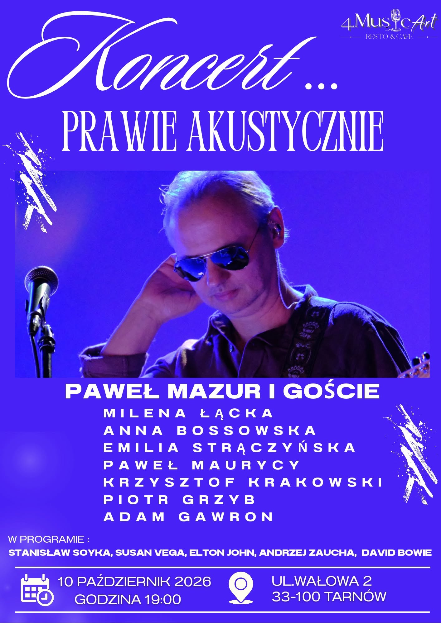 Paweł Mazur i Gośćie